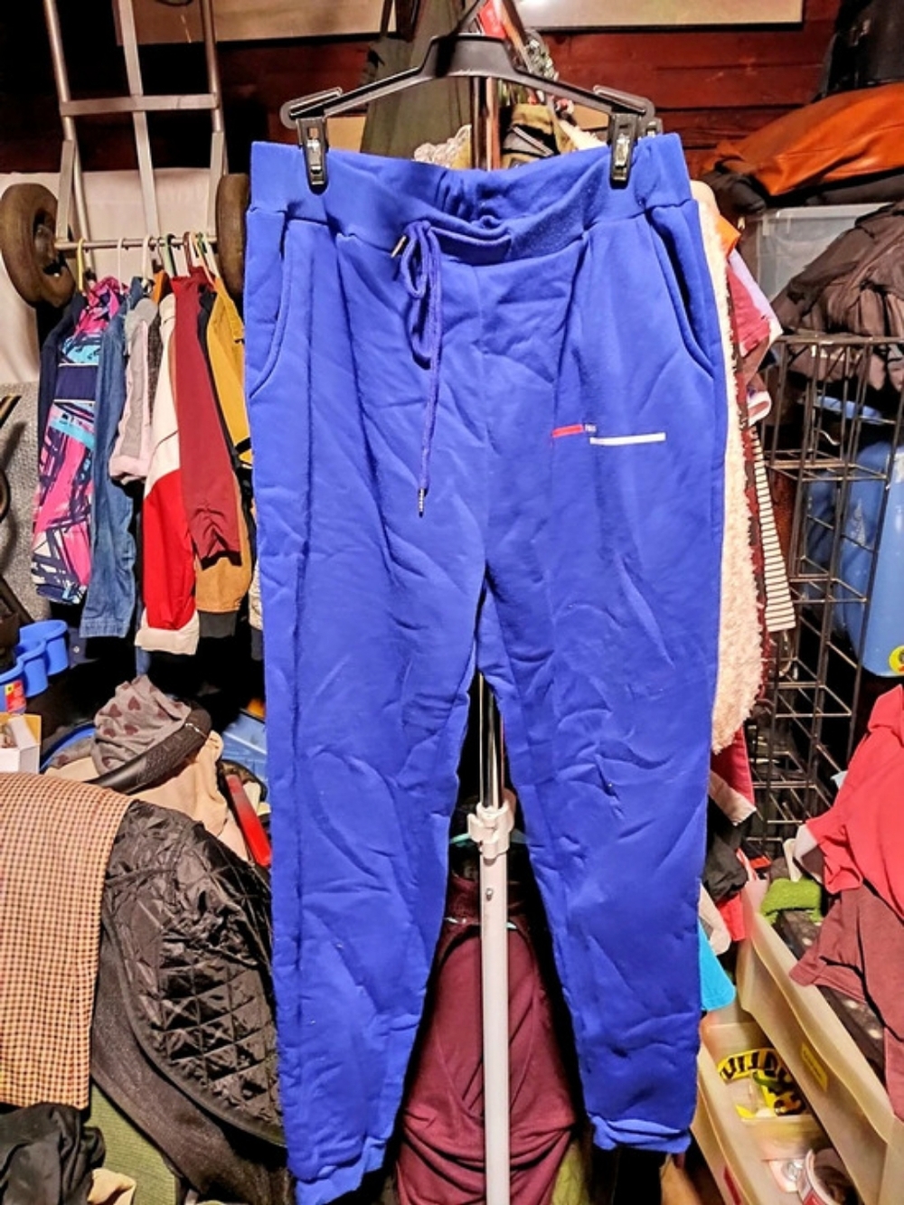 Blue Jogger Pants